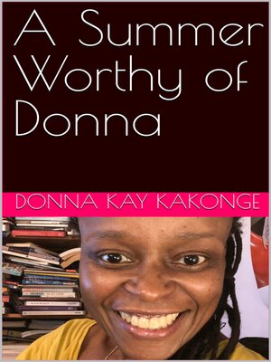 cover image of A Summer Worthy of Donna